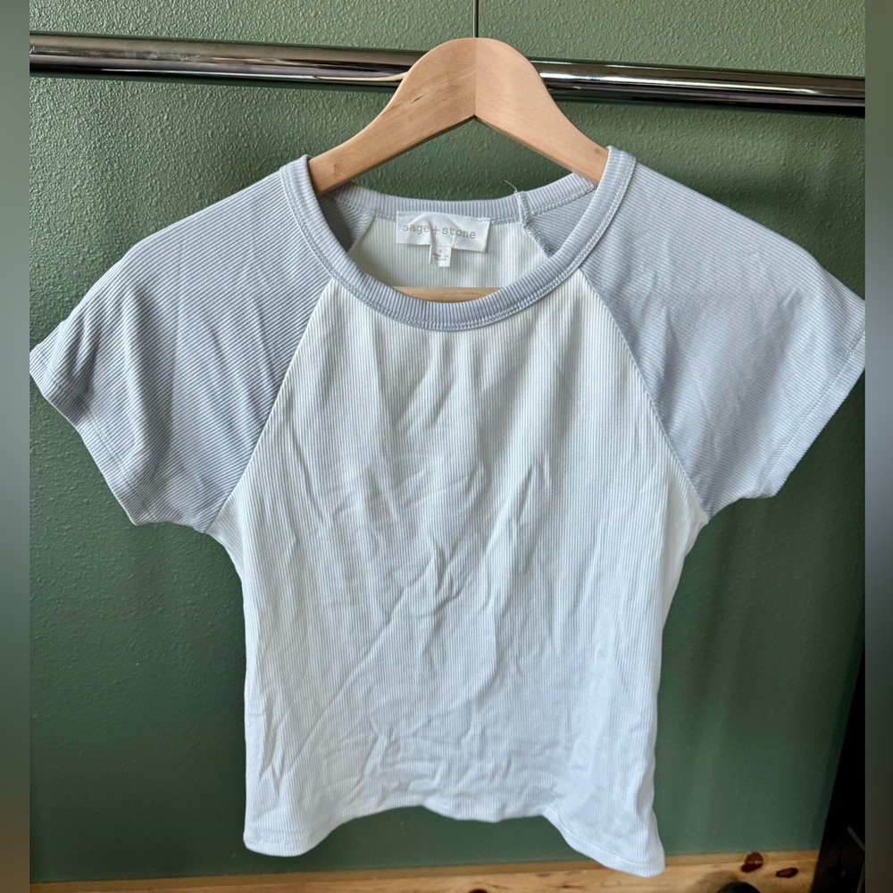 Ribbed Tshirt
